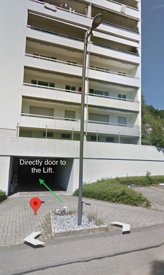 Appartamento Per 4 Persone Rudolfstetten Exterior foto